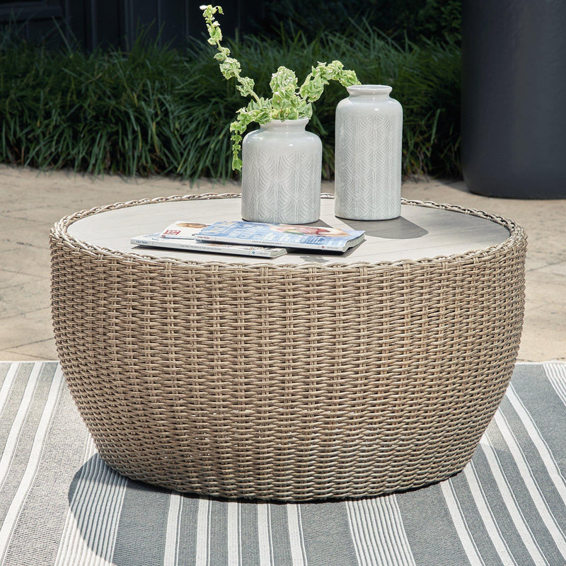 Danson Outdoor Occasional Table Set - Jay's Mattress Plus (NY)