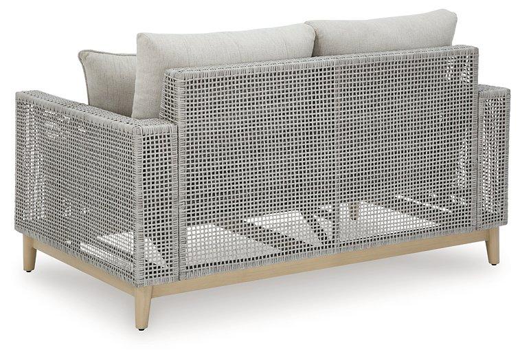 Seton Creek Outdoor Seating Set - Jay's Mattress Plus (NY)