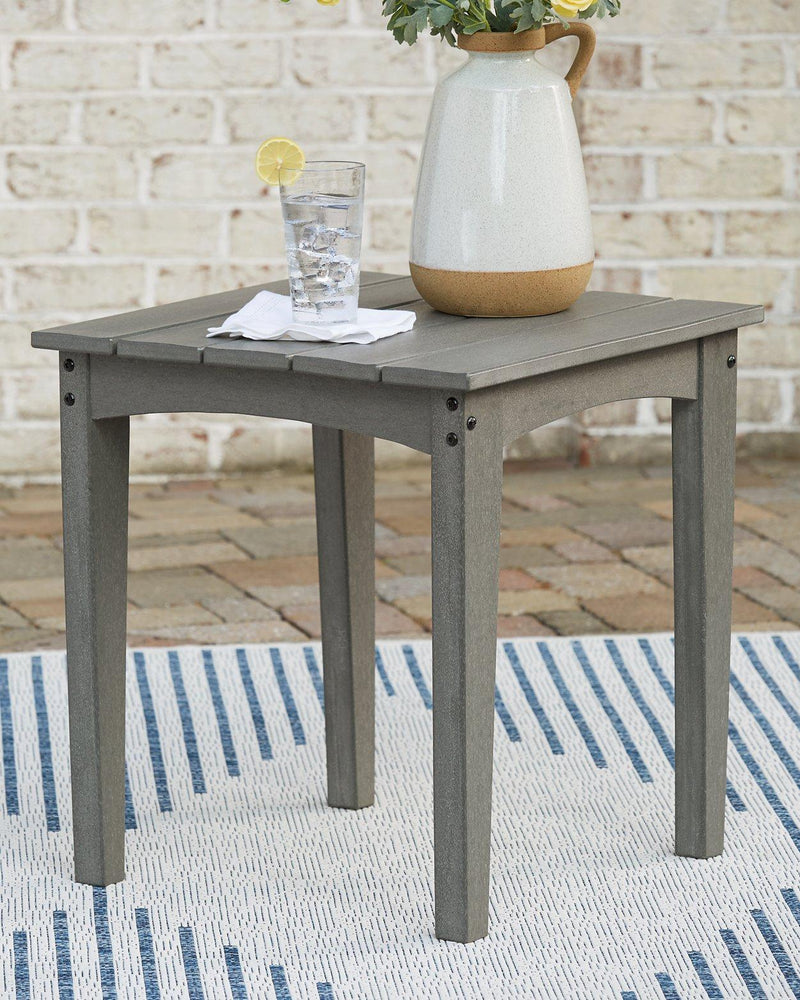 Visola Outdoor Occasional Table Set - Jay's Mattress Plus (NY)
