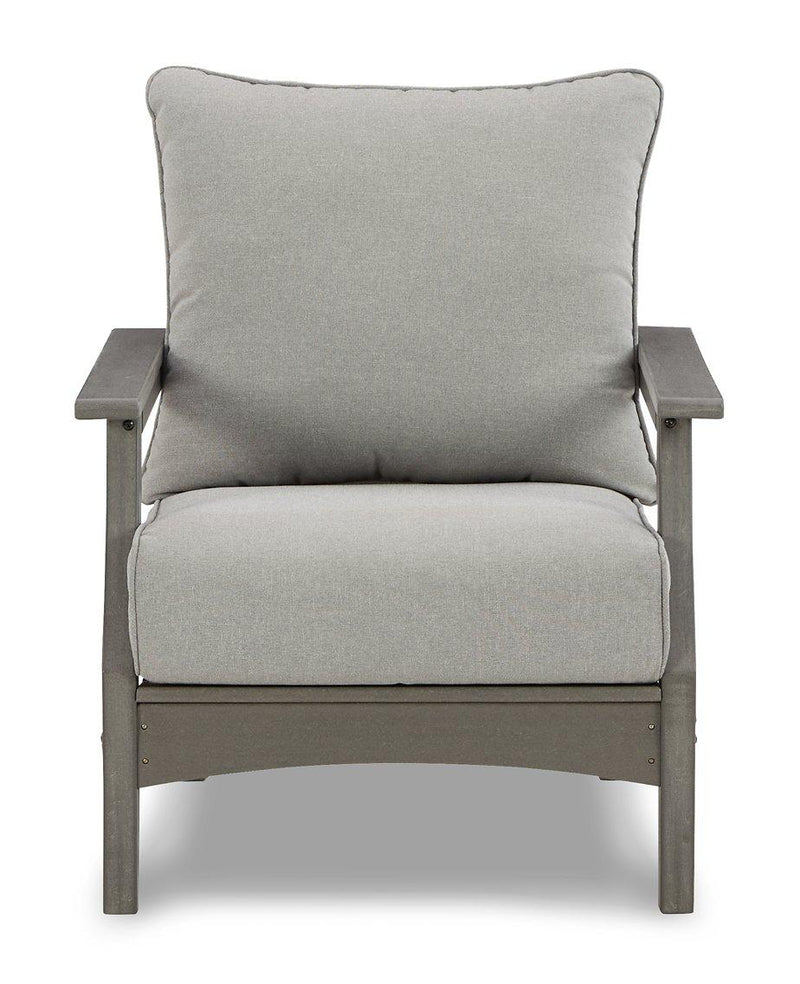 Visola Outdoor Sofa and Loveseat Set - Jay's Mattress Plus (NY)