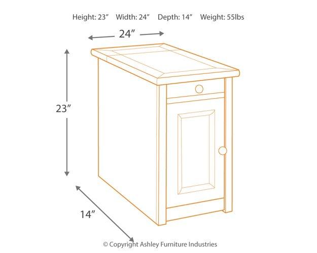 Tyler Creek End Table Set - Jay's Mattress Plus (NY)
