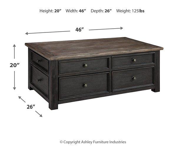 Tyler Creek Occasional Table Set - Jay's Mattress Plus (NY)