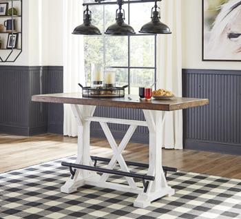 Valebeck Counter Height Dining Table - Jay's Mattress Plus (NY)