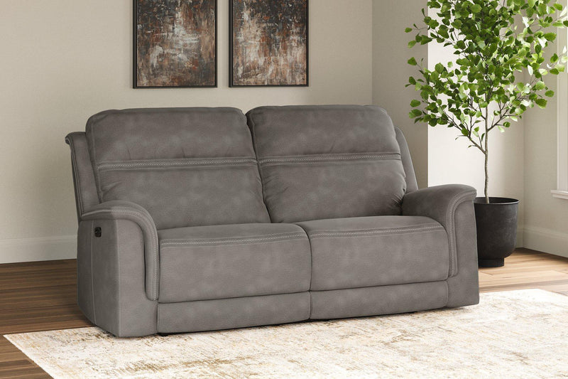 Next-Gen DuraPella Power Reclining Sofa - Jay's Mattress Plus (NY)