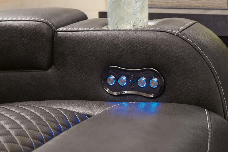 Fyne-Dyme Power Recliner - Jay's Mattress Plus (NY)