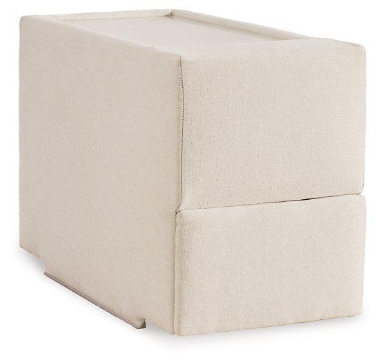 Modmax Balanced Sectional with Audio and Storage Consoles - Jay's Mattress Plus (NY)