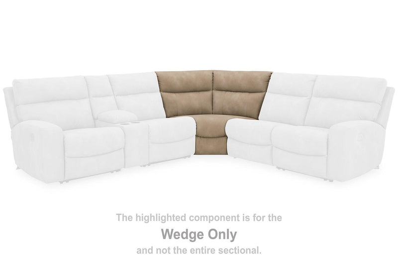 Next-Gen DuraPella Power Reclining Sectional - Jay's Mattress Plus (NY)