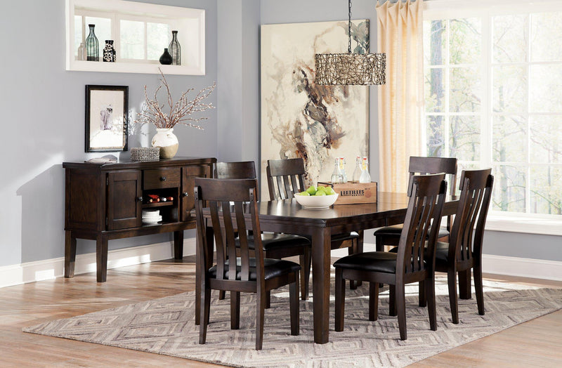 Haddigan Dining Set - Jay's Mattress Plus (NY)