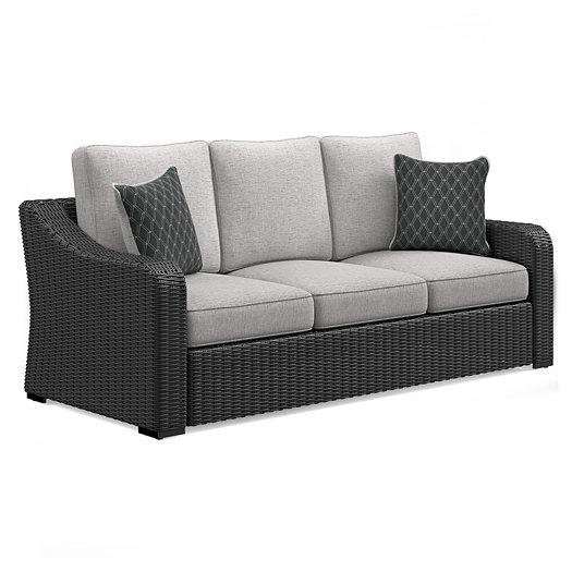 Beachcroft Outdoor Sofa with Cushion - Jay's Mattress Plus (NY)
