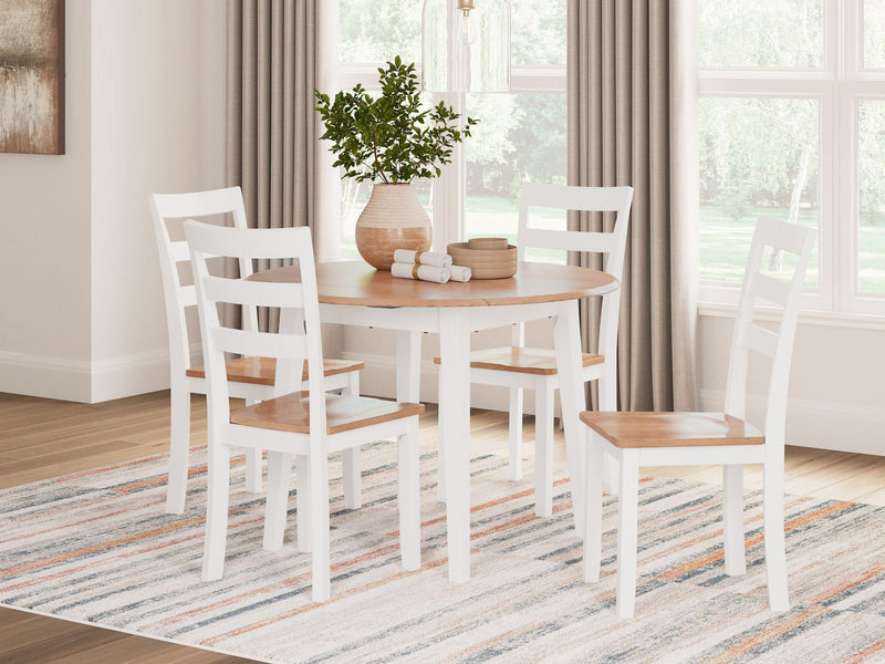 Gesthaven Dining Drop Leaf Table - Jay's Mattress Plus (NY)