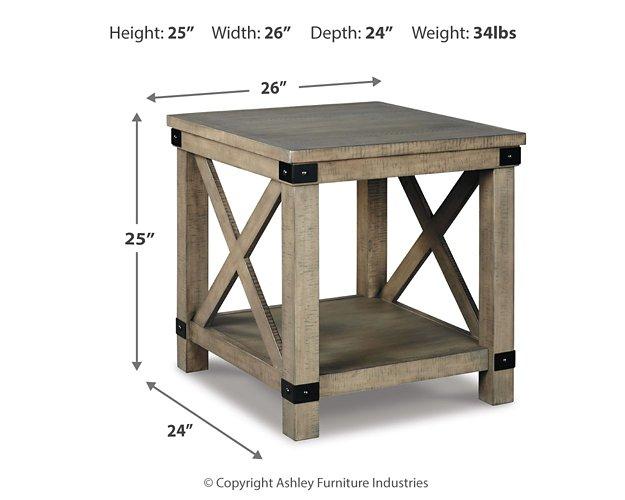 Aldwin End Table Set - Jay's Mattress Plus (NY)