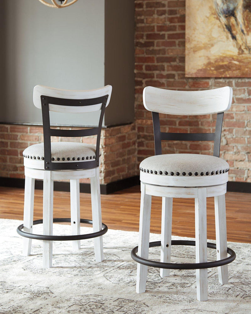 Valebeck Counter Height Bar Stool - Jay's Mattress Plus (NY)