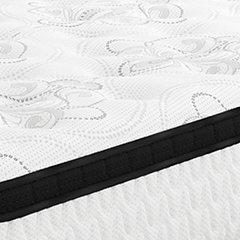 Chime 12 Inch Hybrid Mattress Package - Jay's Mattress Plus (NY)