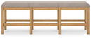 Havonplane 72" Counter Height Dining Bench