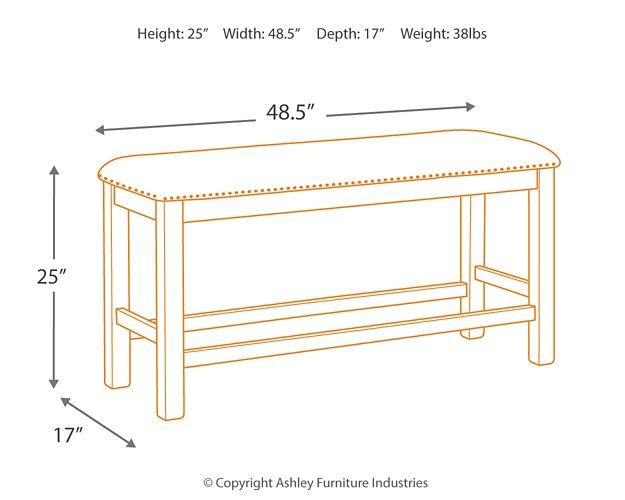 Moriville Counter Height Dining Set - Jay's Mattress Plus (NY)