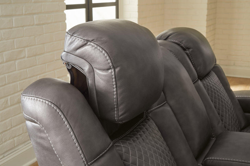Fyne-Dyme Power Recliner - Jay's Mattress Plus (NY)