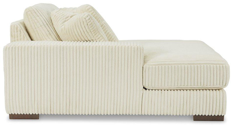 Lindyn Sectional with Double Chaise - Jay's Mattress Plus (NY)