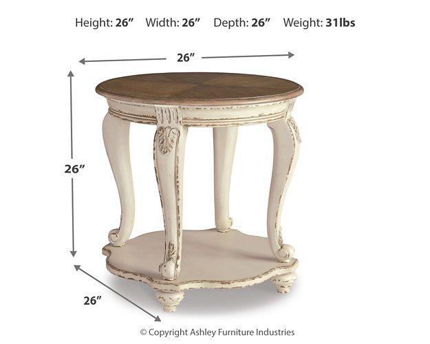 Realyn Table Set - Jay's Mattress Plus (NY)