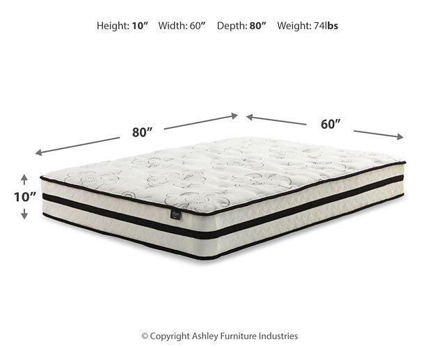 Socalle Bed and Mattress Set - Jay's Mattress Plus (NY)