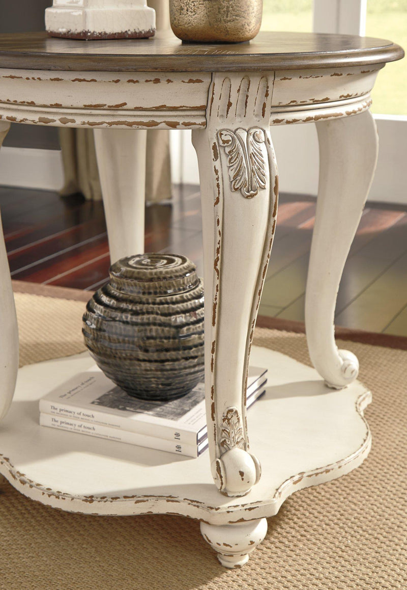 Realyn Table Set - Jay's Mattress Plus (NY)