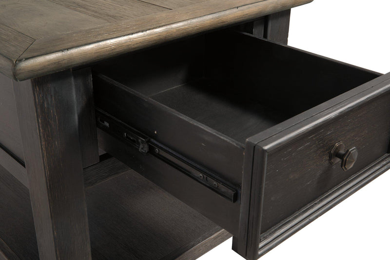 Tyler Creek Table Set - Jay's Mattress Plus (NY)