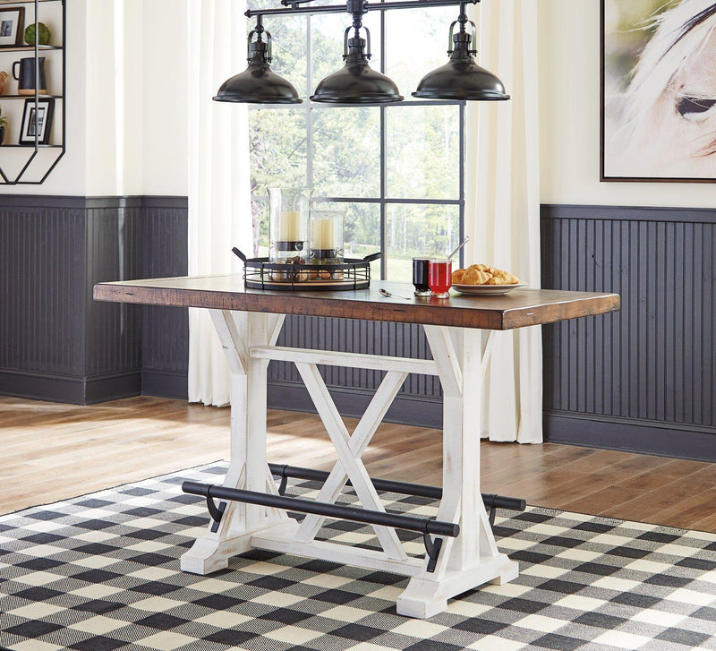Valebeck Counter Height Dining Table - Jay's Mattress Plus (NY)
