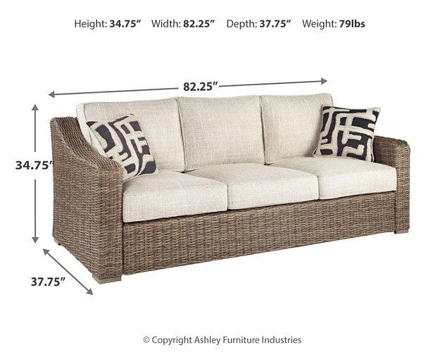 Beachcroft Outdoor Seating Set - Jay's Mattress Plus (NY)