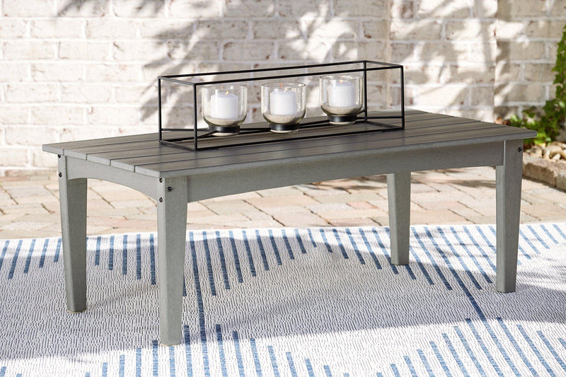 Visola Outdoor Occasional Table Set - Jay's Mattress Plus (NY)