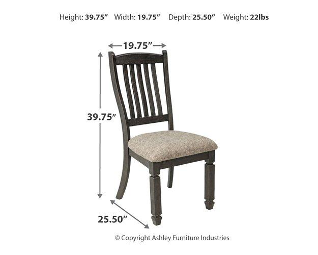 Tyler Creek Dining Chair Set - Jay's Mattress Plus (NY)