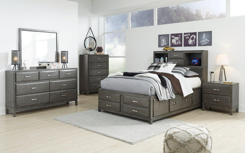 Caitbrook Dresser and Mirror - Jay's Mattress Plus (NY)