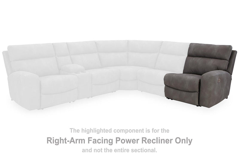 Next-Gen DuraPella Power Reclining Sectional - Jay's Mattress Plus (NY)
