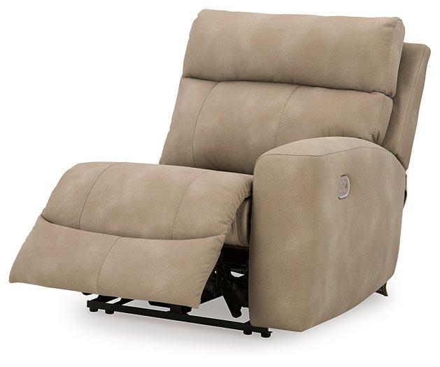 Next-Gen DuraPella Power Reclining Sectional Loveseat with Console - Jay's Mattress Plus (NY)