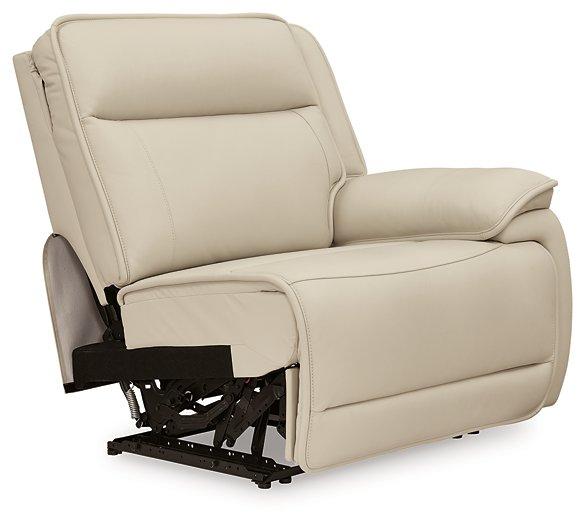 Double Deal Reclining Sectional with Console - Jay's Mattress Plus (NY)