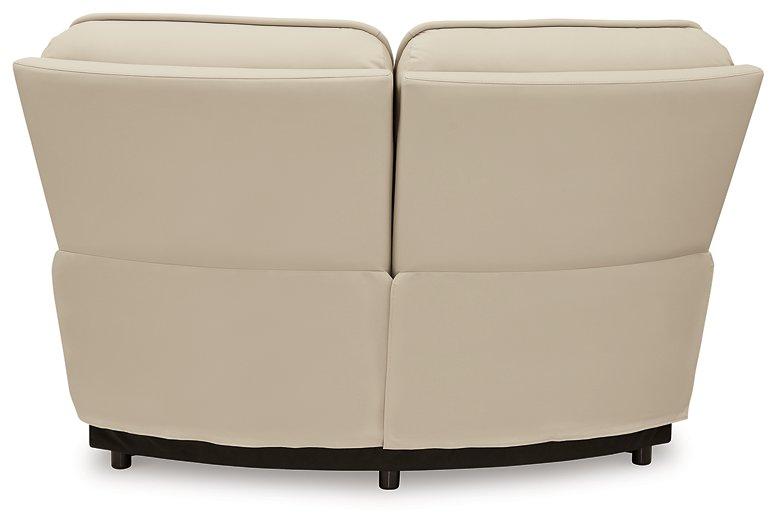 Double Deal Reclining Sectional with Console - Jay's Mattress Plus (NY)