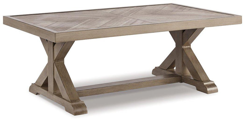 Beachcroft Outdoor Seating Set - Jay's Mattress Plus (NY)
