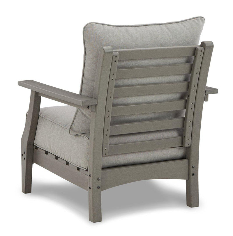 Visola Outdoor Sofa and Loveseat Set - Jay's Mattress Plus (NY)
