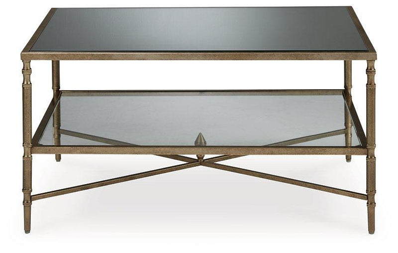 Cloverty Occasional Table Set - Jay's Mattress Plus (NY)