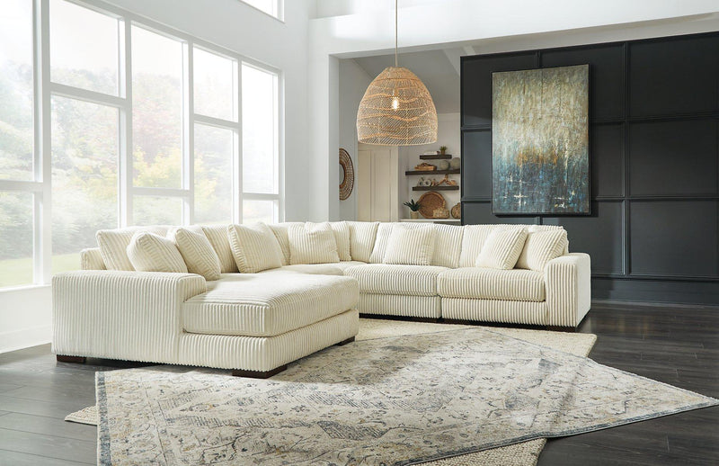 Lindyn Sectional with Chaise - Jay's Mattress Plus (NY)