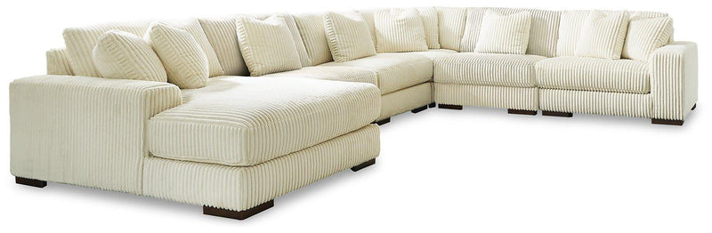 Lindyn Sectional with Chaise - Jay's Mattress Plus (NY)