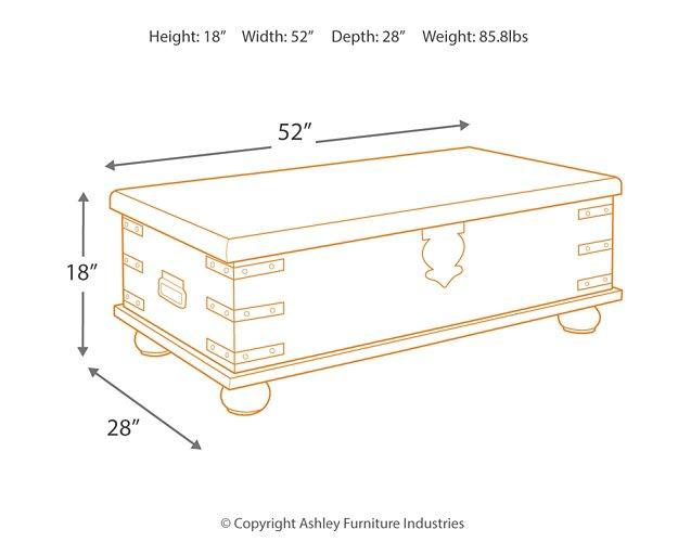 Carynhurst Table Set - Jay's Mattress Plus (NY)