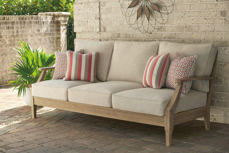 Clare View Outdoor Seating Set - Jay's Mattress Plus (NY)