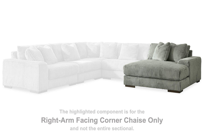 Lindyn Sectional with Double Chaise - Jay's Mattress Plus (NY)