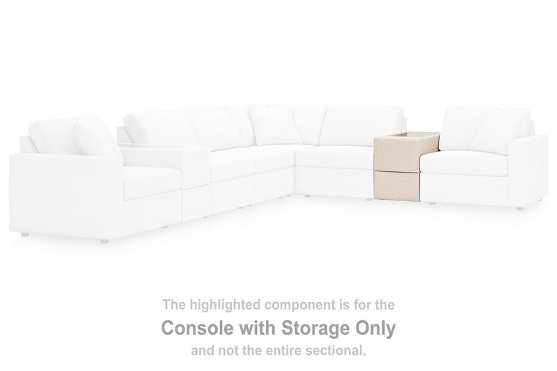 Modmax Sectional with Audio System - Jay's Mattress Plus (NY)