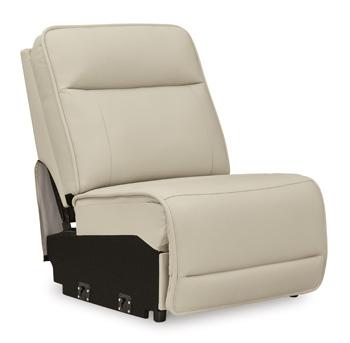 Double Deal Reclining Sectional with Console - Jay's Mattress Plus (NY)