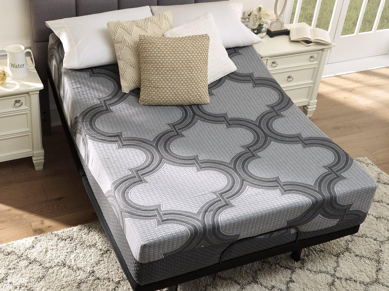 12 Inch Ashley Hybrid Mattress Set - Jay's Mattress Plus (NY)
