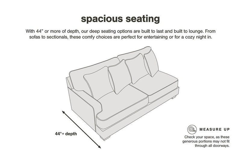 Avaliyah Sectional Loveseat - Jay's Mattress Plus (NY)