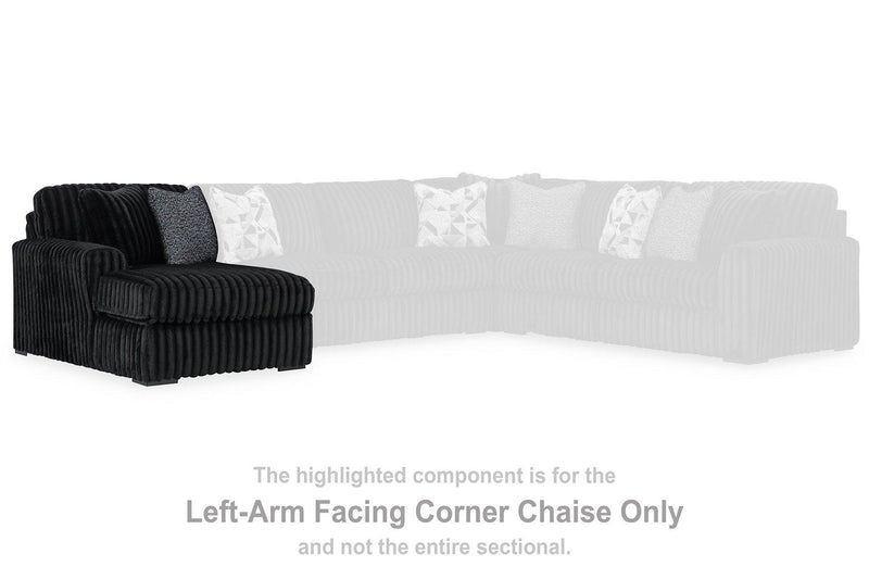 Midnight-Madness Super Chaise - Jay's Mattress Plus (NY)