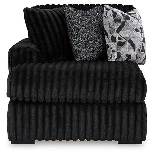 Midnight-Madness Super Chaise - Jay's Mattress Plus (NY)