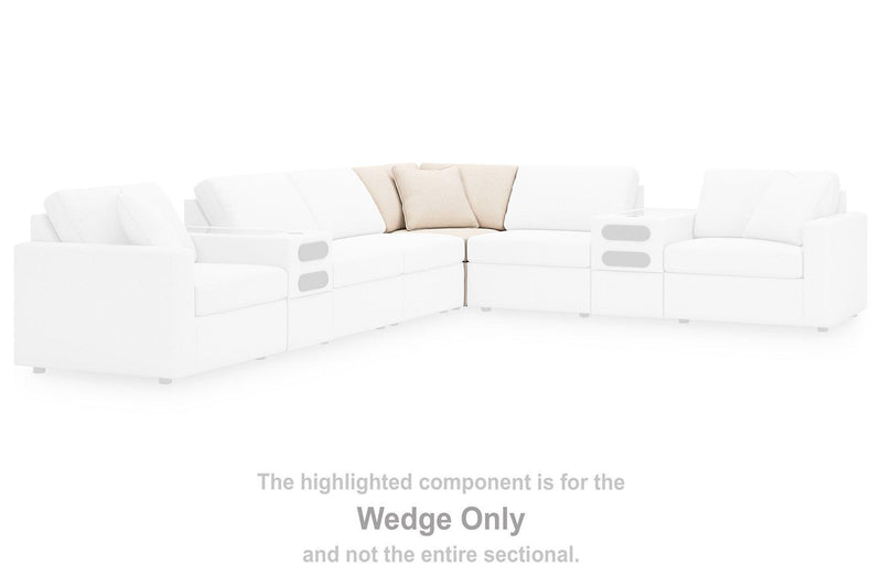 Modmax Balanced Sectional with Audio and Storage Consoles - Jay's Mattress Plus (NY)