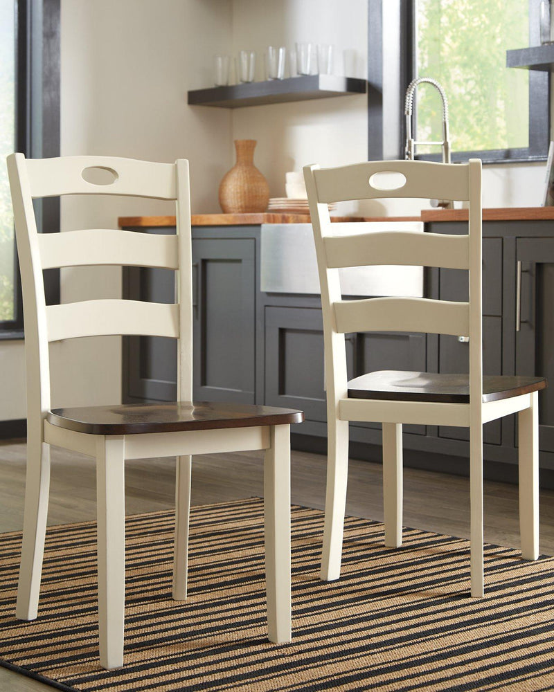 Woodanville Dining Chair Set - Jay's Mattress Plus (NY)